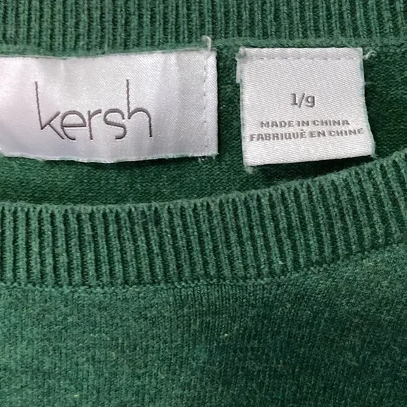 Kersh green sweater oversized - Picture 2 of 10